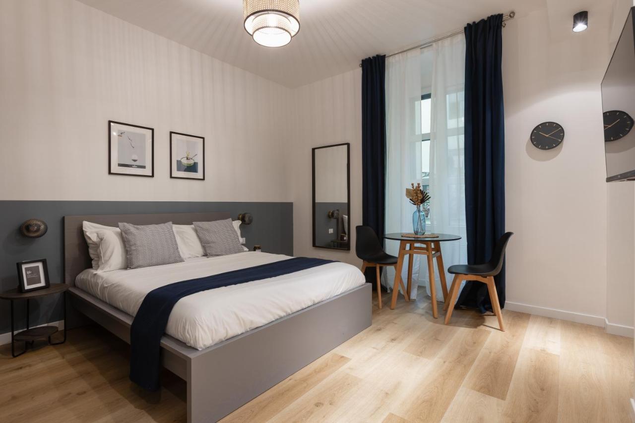 Trieste Chic Studio: Historic Elegance Buitenkant foto